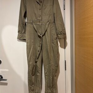 GAP Khaki Women's Jumpsuit